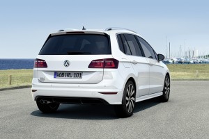 Der Golf Sportsvan nun auch als R-Line 1 der-Autotester