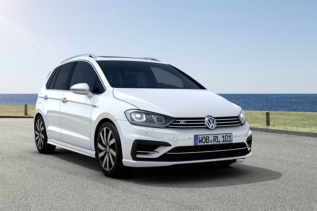 Der Golf Sportsvan nun auch als R-Line 12 der-Autotester