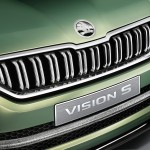 Škoda Showcar VisionS feiert Weltpremiere auf der Volkswagen Group Night in Genf 1 der-Autotester