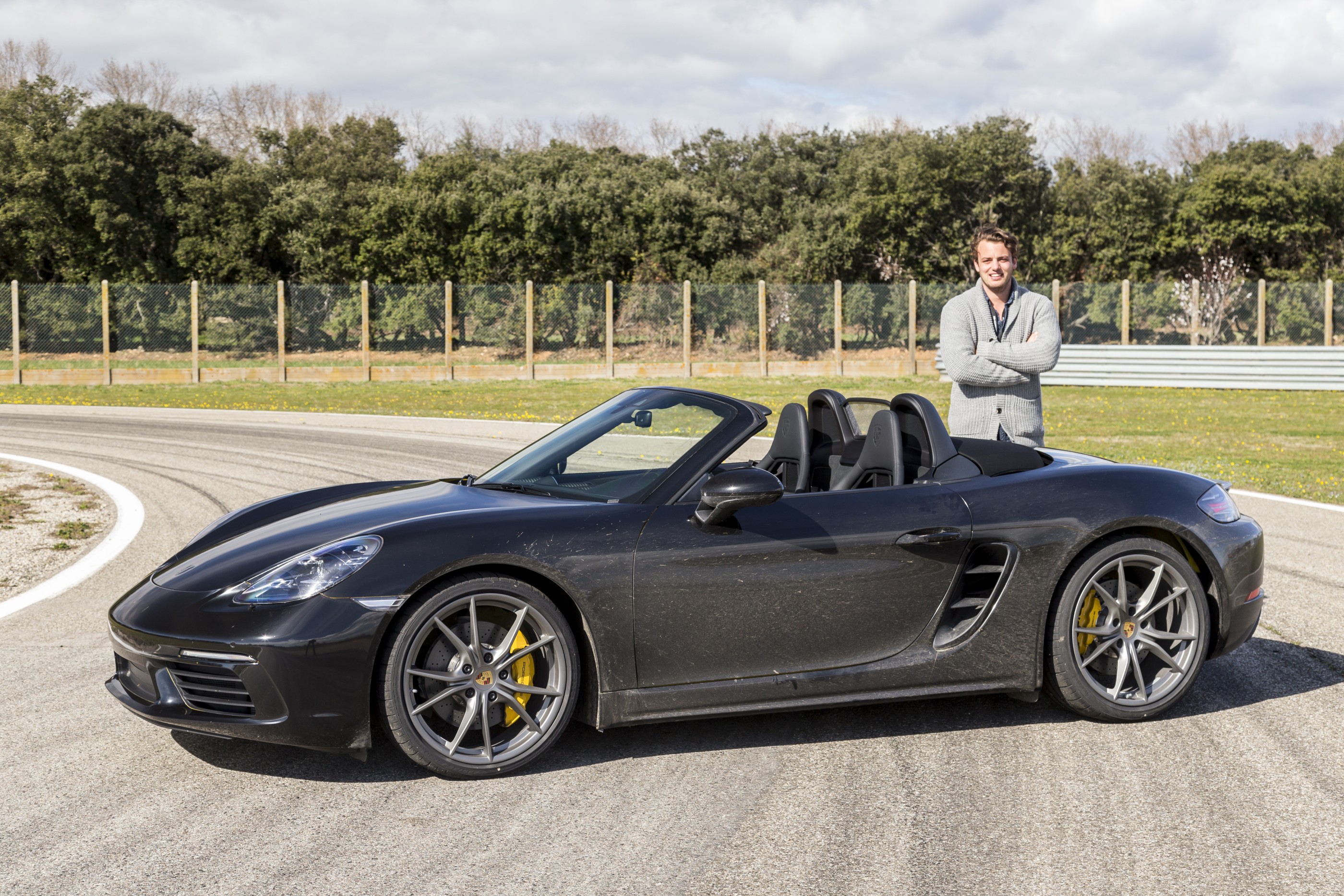 Porsche Boxster S 718 (2016) - mit 4 Töpfen zum Erfolg? 5 der-Autotester