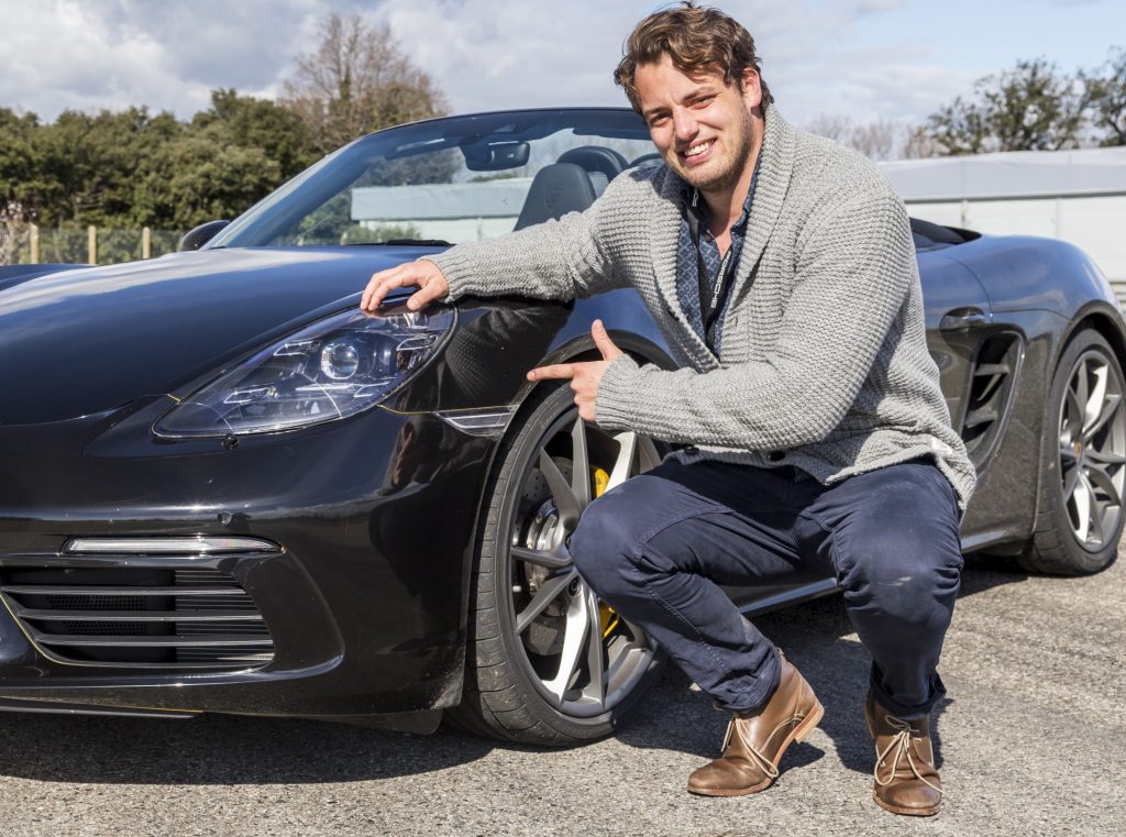Porsche 718 Boxster S - Austrainierter Modellathlet mit Adoniskörper 3 der-Autotester
