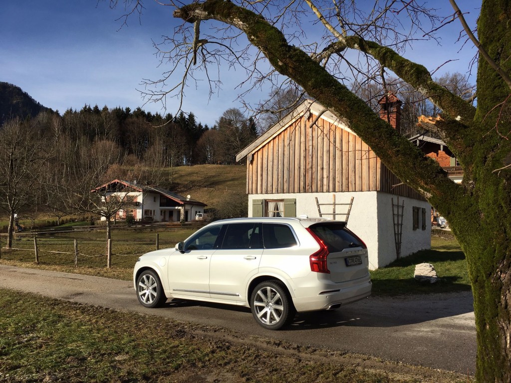 Volvo bedeutet "Ich rolle" - und das tut er mittlerweile schon seit 90 Jahren 12 der-Autotester