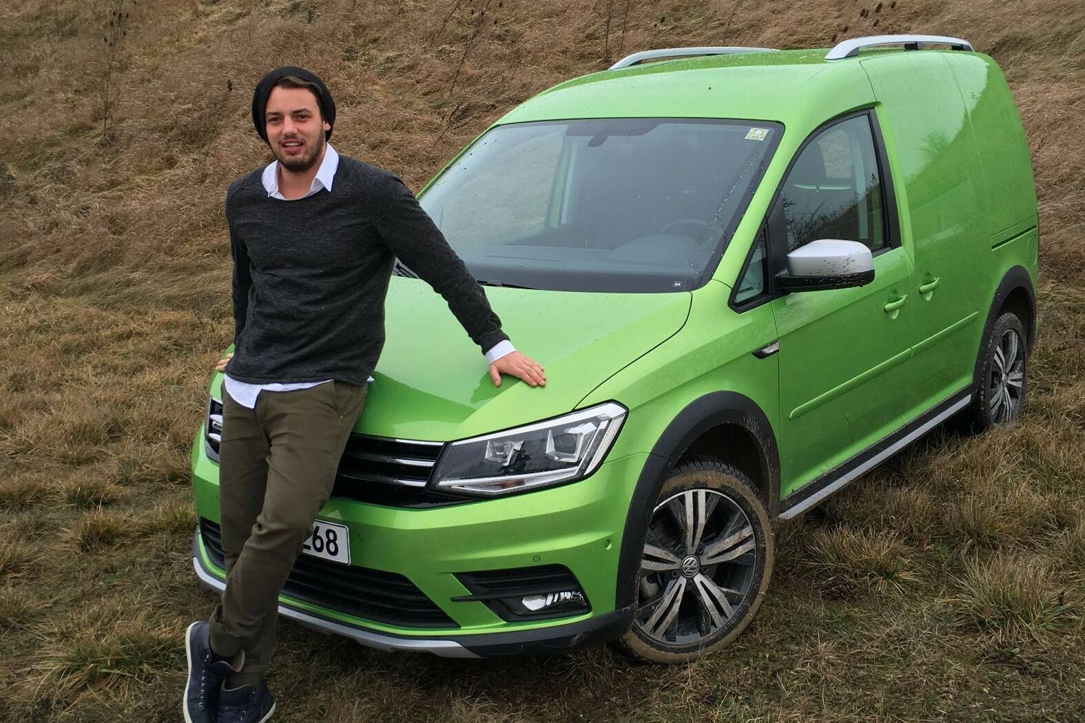Volkswagen Caddy Alltrack - Der Hochdachkombi kommt jetzt im Offroad-Look 16 der-Autotester