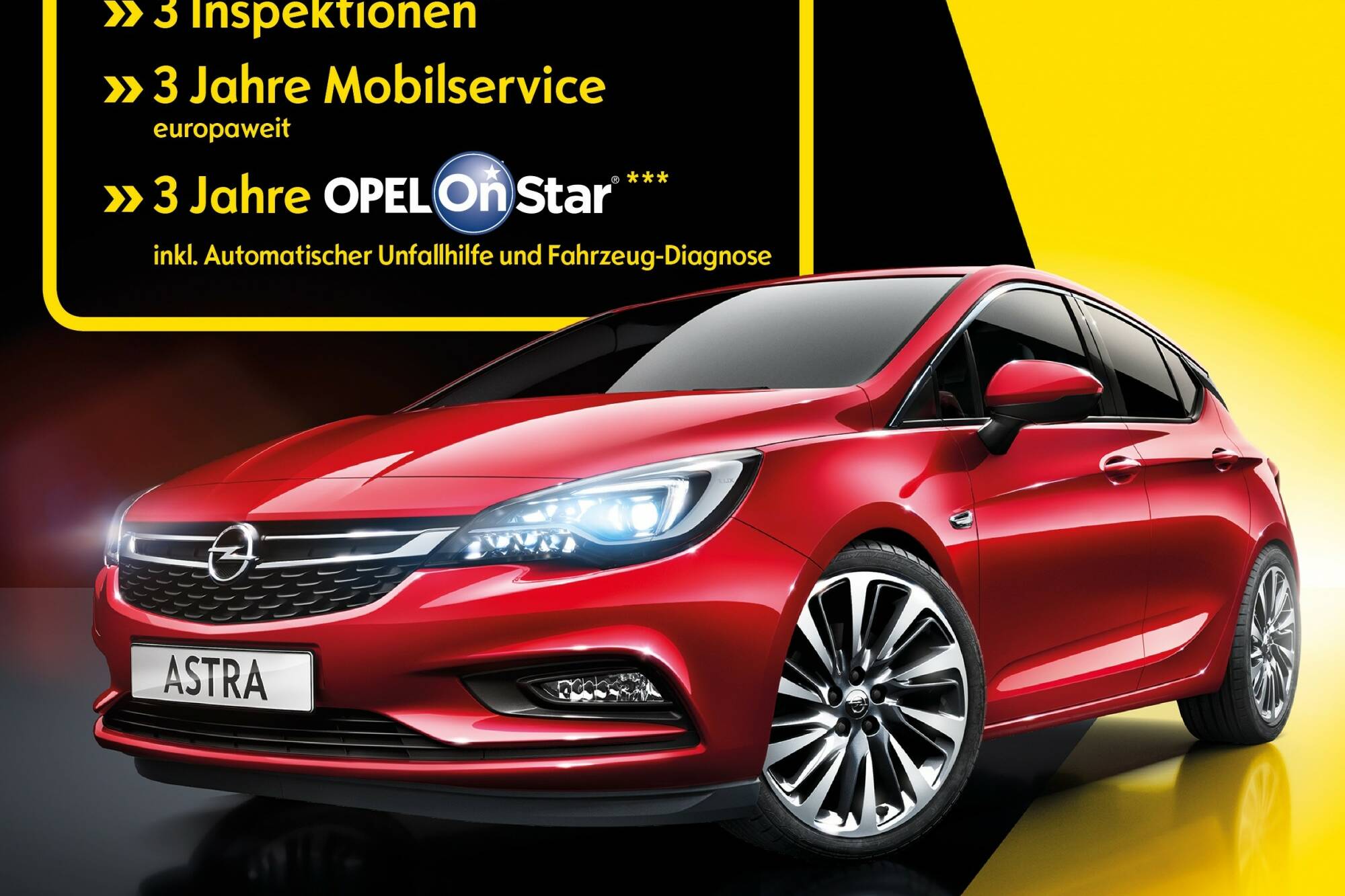 Opel wirbt mit Flatrate 19 der-Autotester