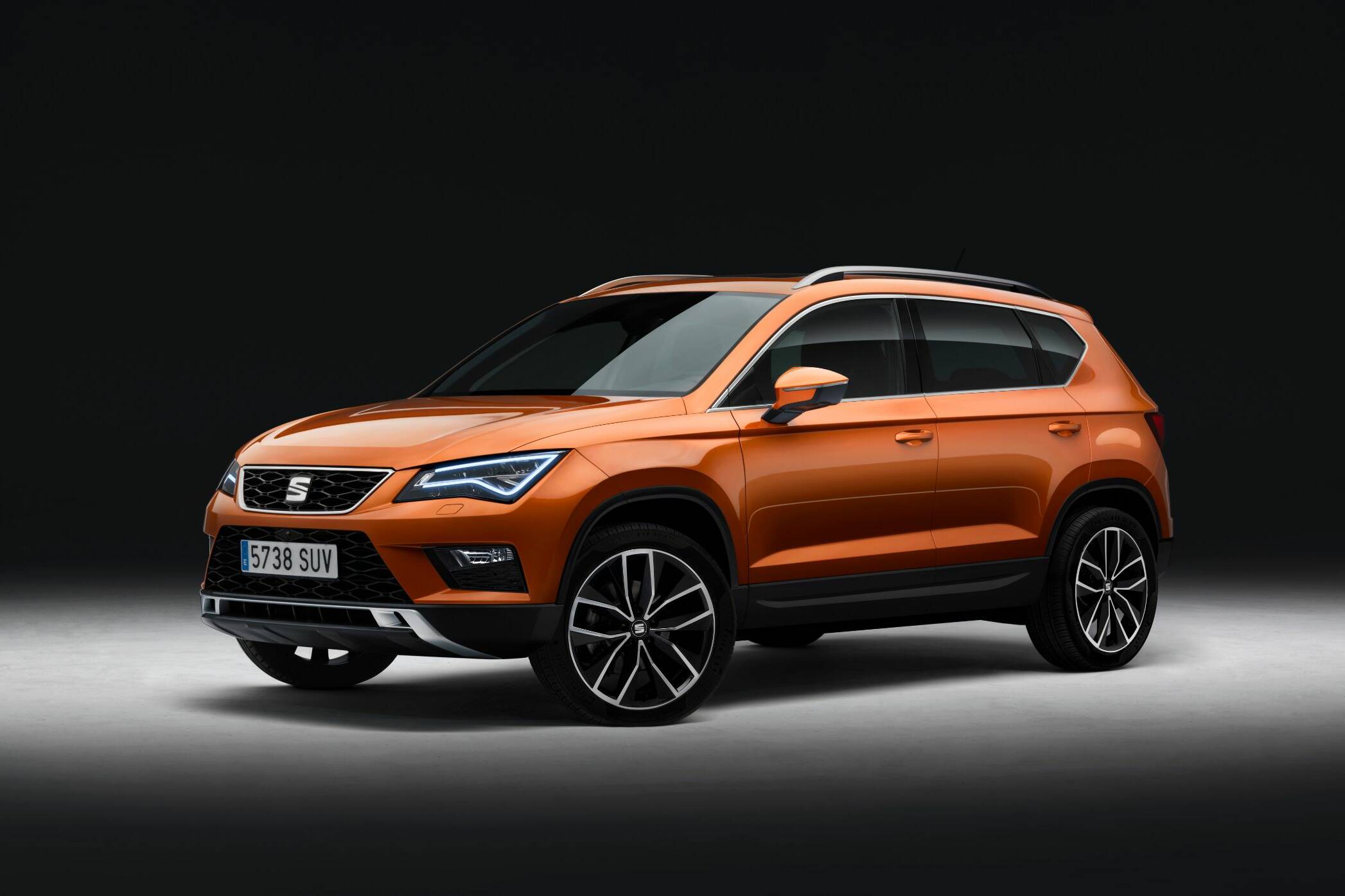 Mit dem Ateca bringt Seat erstmals ein SUV 2 der-Autotester