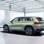 Škoda Showcar VisionS feiert Weltpremiere auf der Volkswagen Group Night in Genf 3 der-Autotester