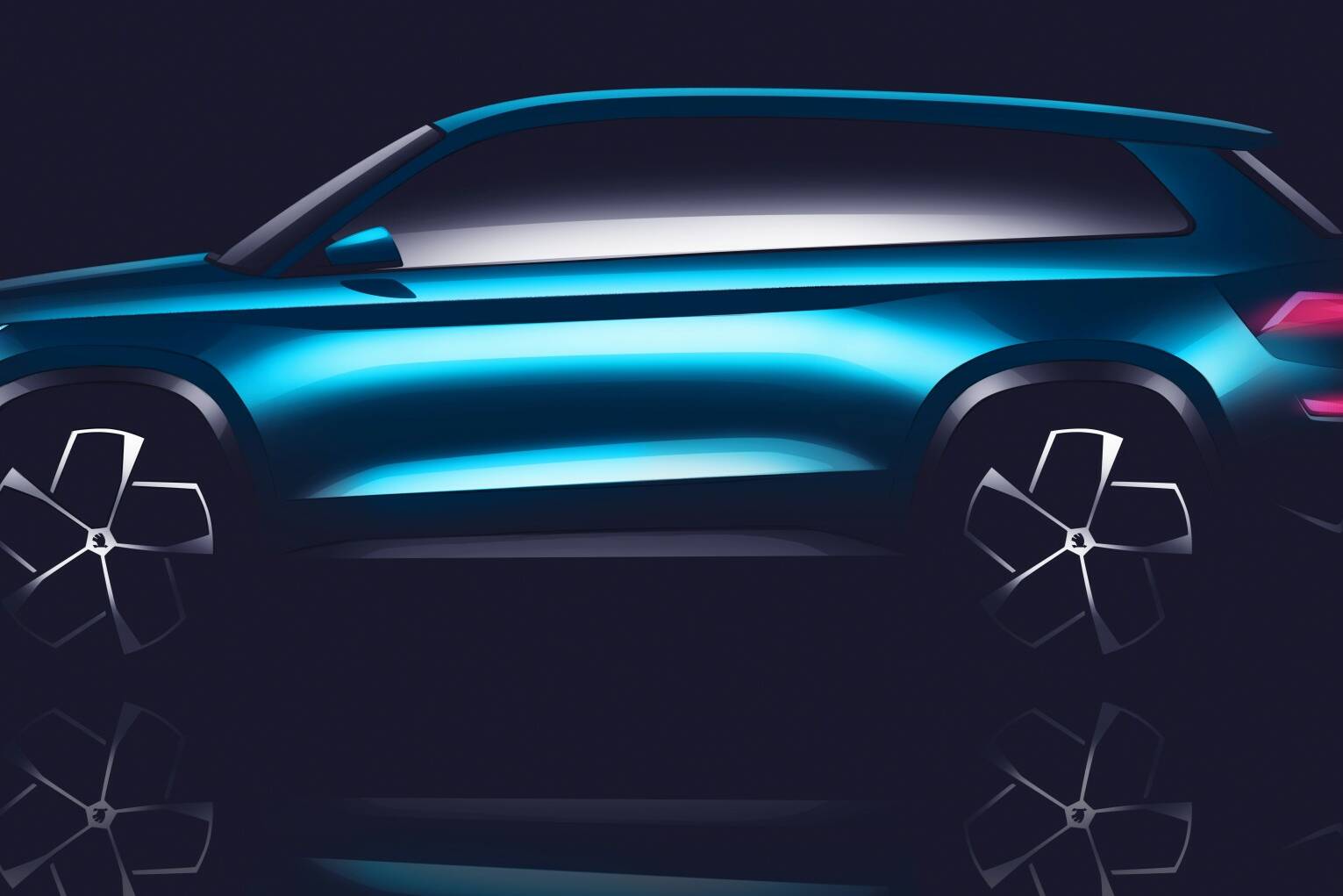 Genf 2016: SUV-Designstudie Škoda VisionS feiert Premiere 5 der-Autotester