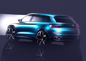 Genf 2016: SUV-Designstudie Škoda VisionS feiert Premiere 1 der-Autotester