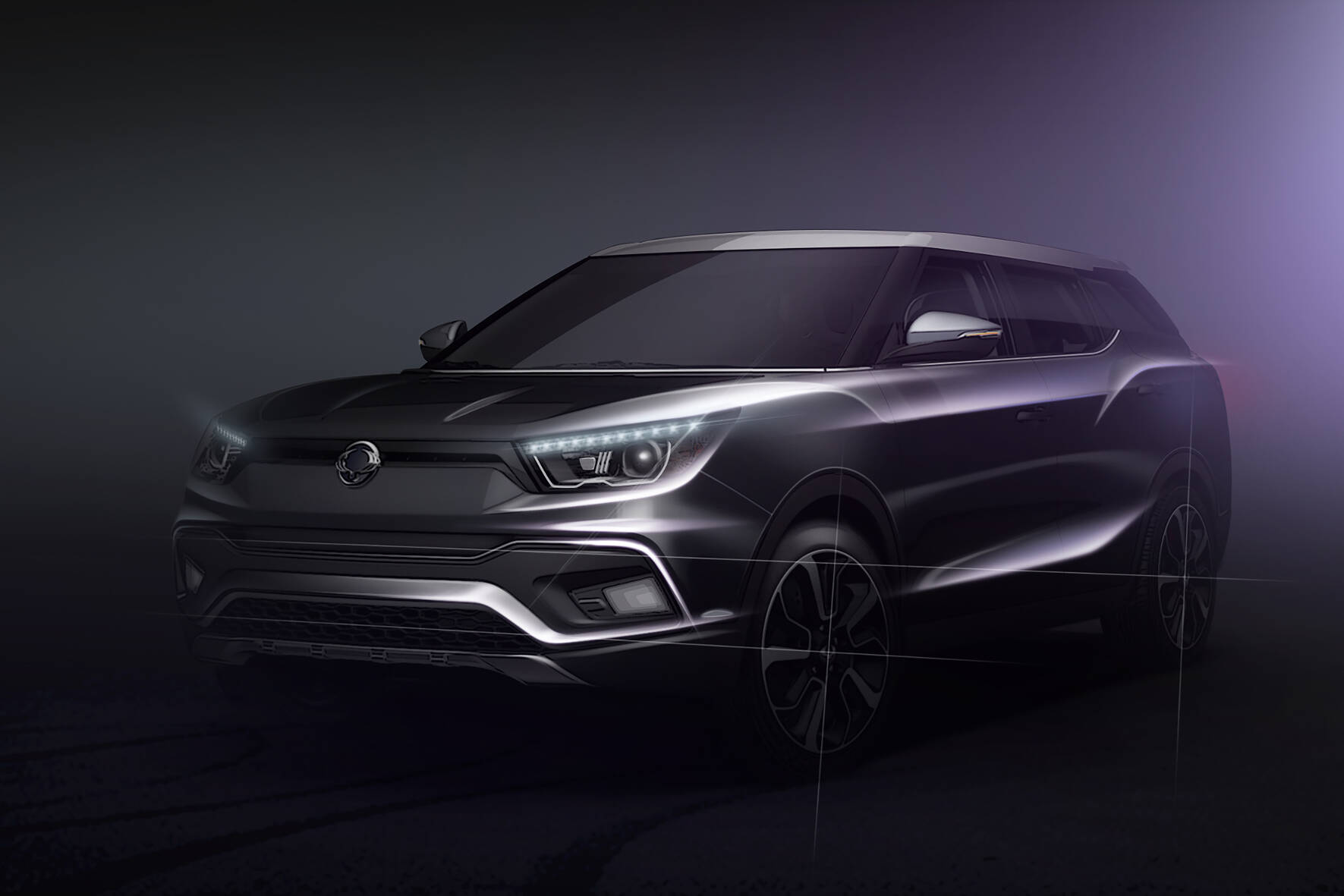 Neuer SsangYong XLV erweitert Tivoli Baureihe 4 der-Autotester