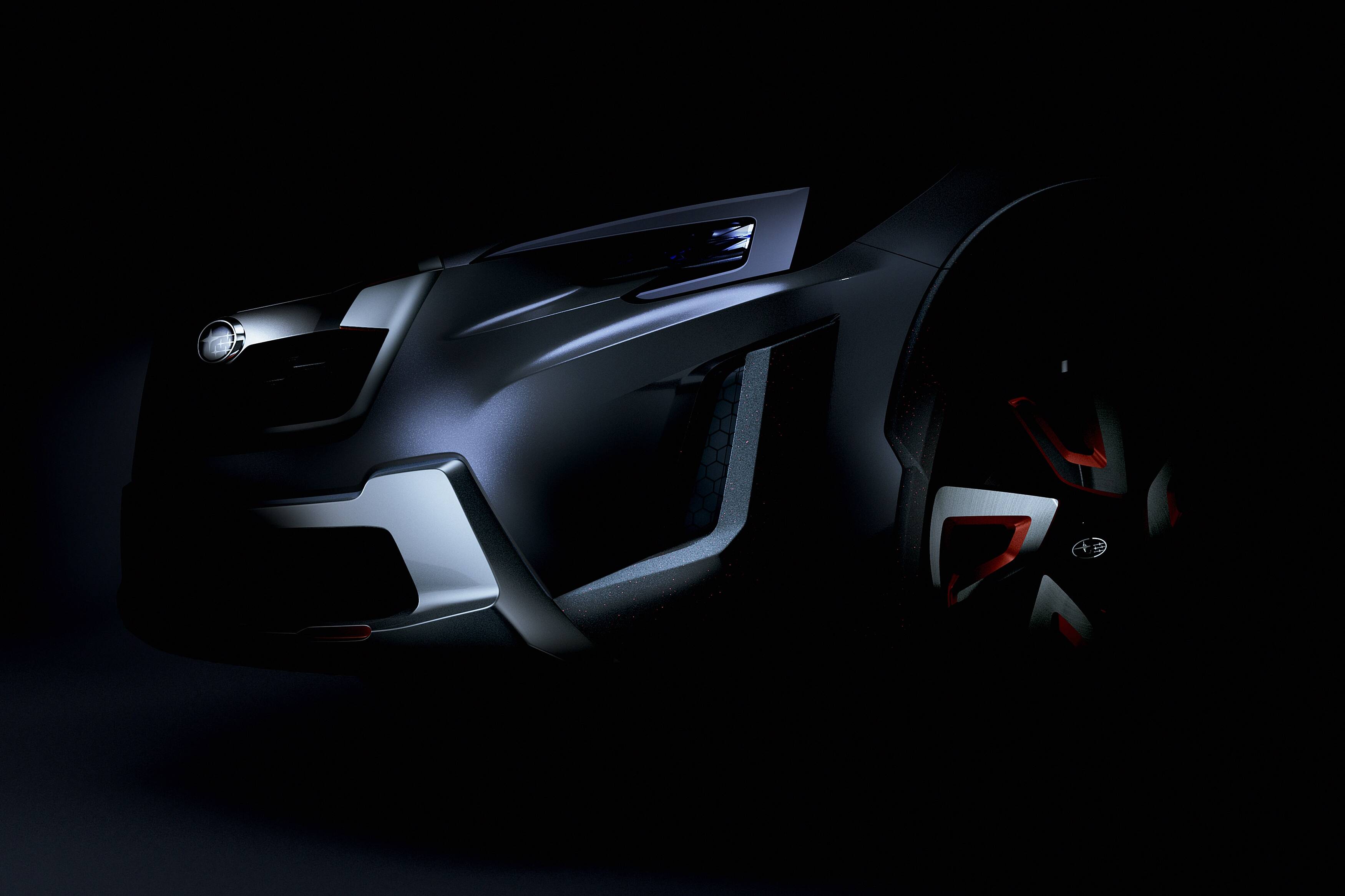 Genf: Subaru zeigt XV Concept Car 10 der-Autotester