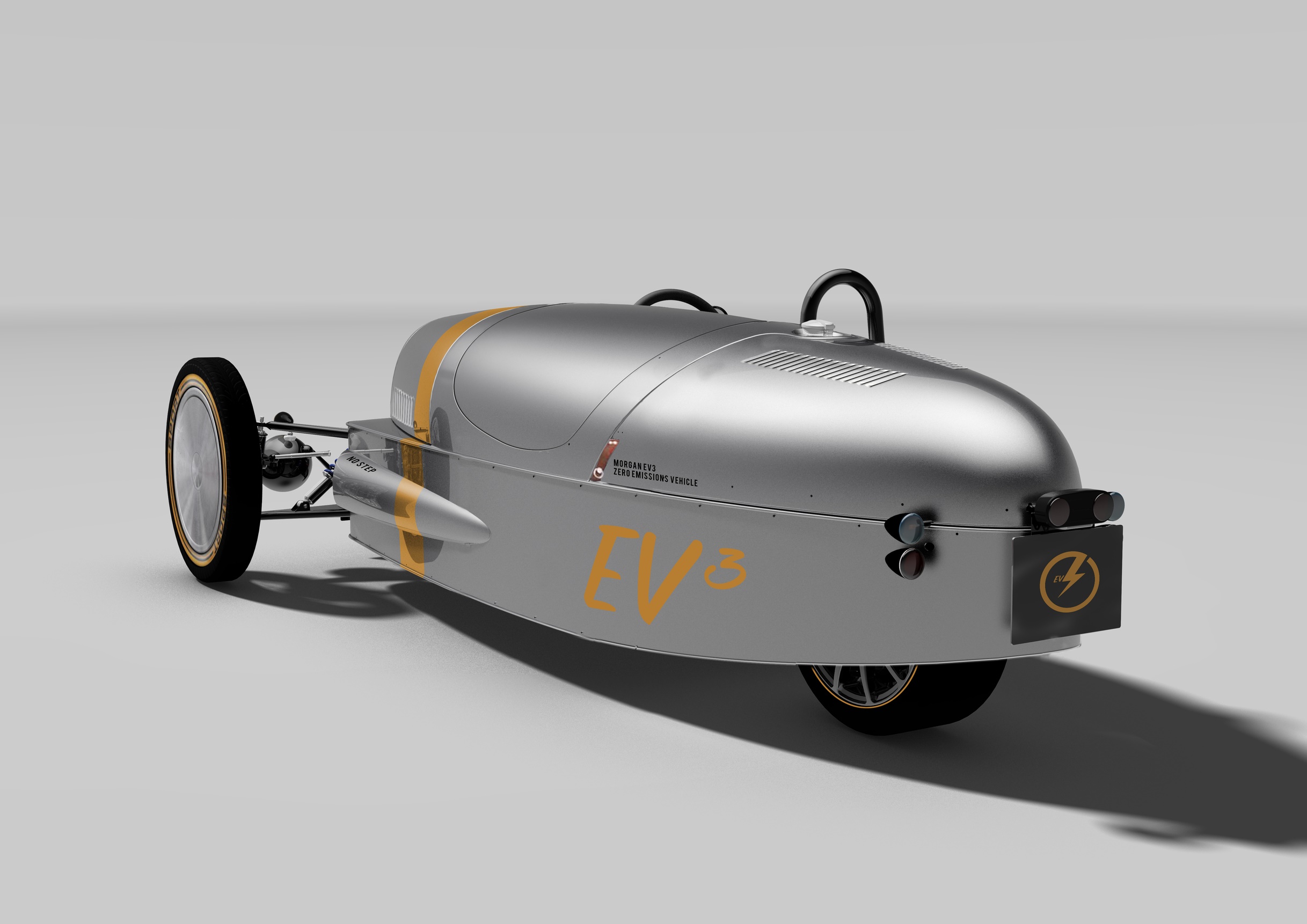 Morgan setzt sich unter Strom 1 der-Autotester