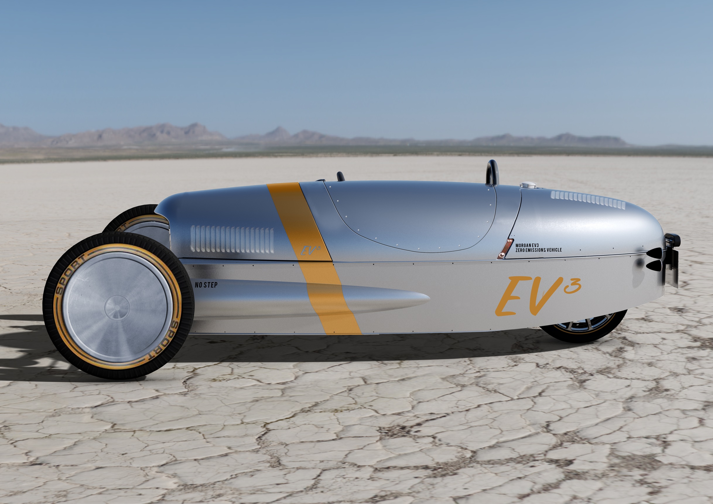 Morgan setzt sich unter Strom 2 der-Autotester