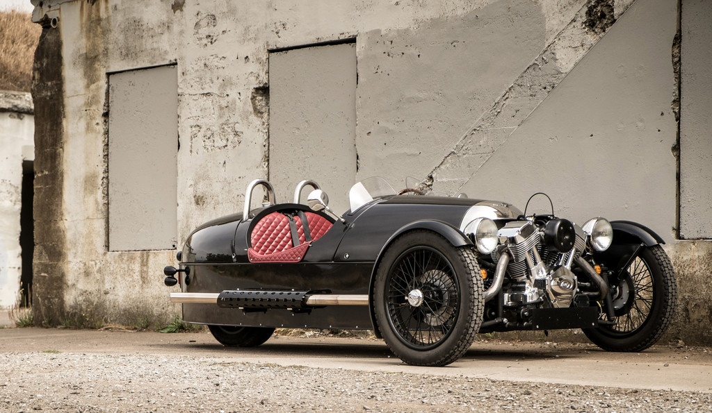 Morgan setzt sich unter Strom 3 der-Autotester