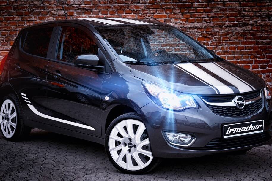 Irmscher legt Race Editon des Opel Karl auf 7 der-Autotester