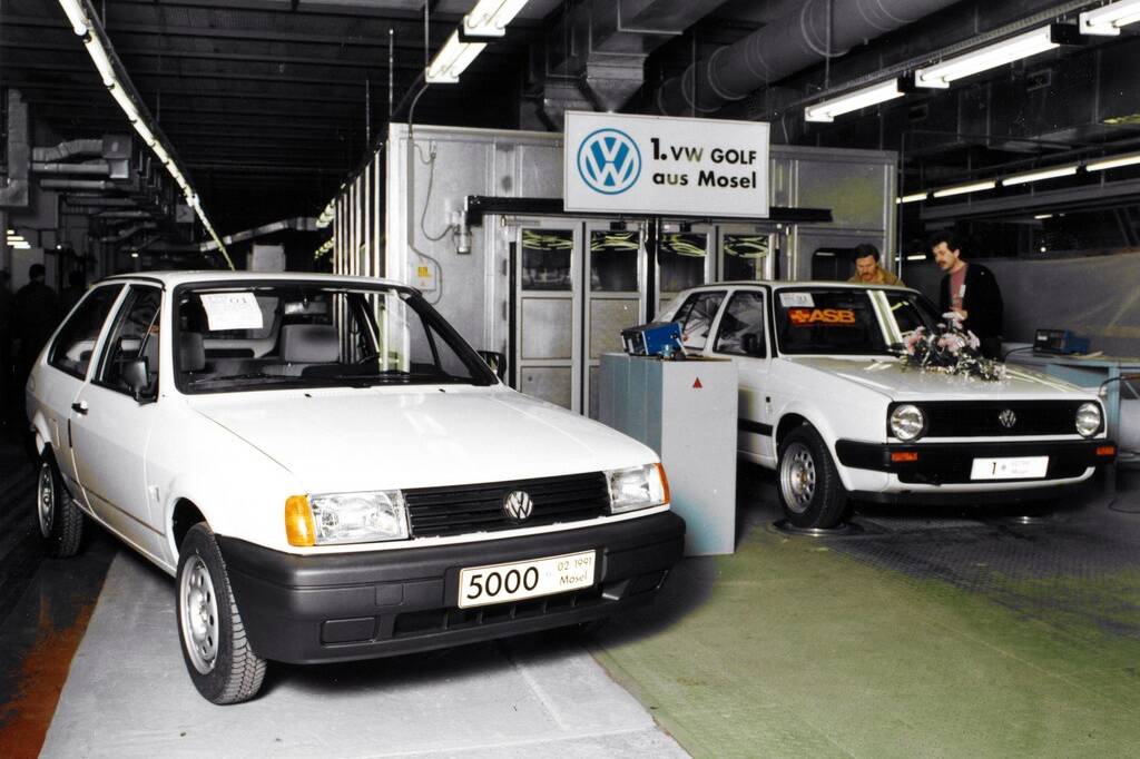 25 Jahre Volkswagen Golf aus Zwickau 3 der-Autotester