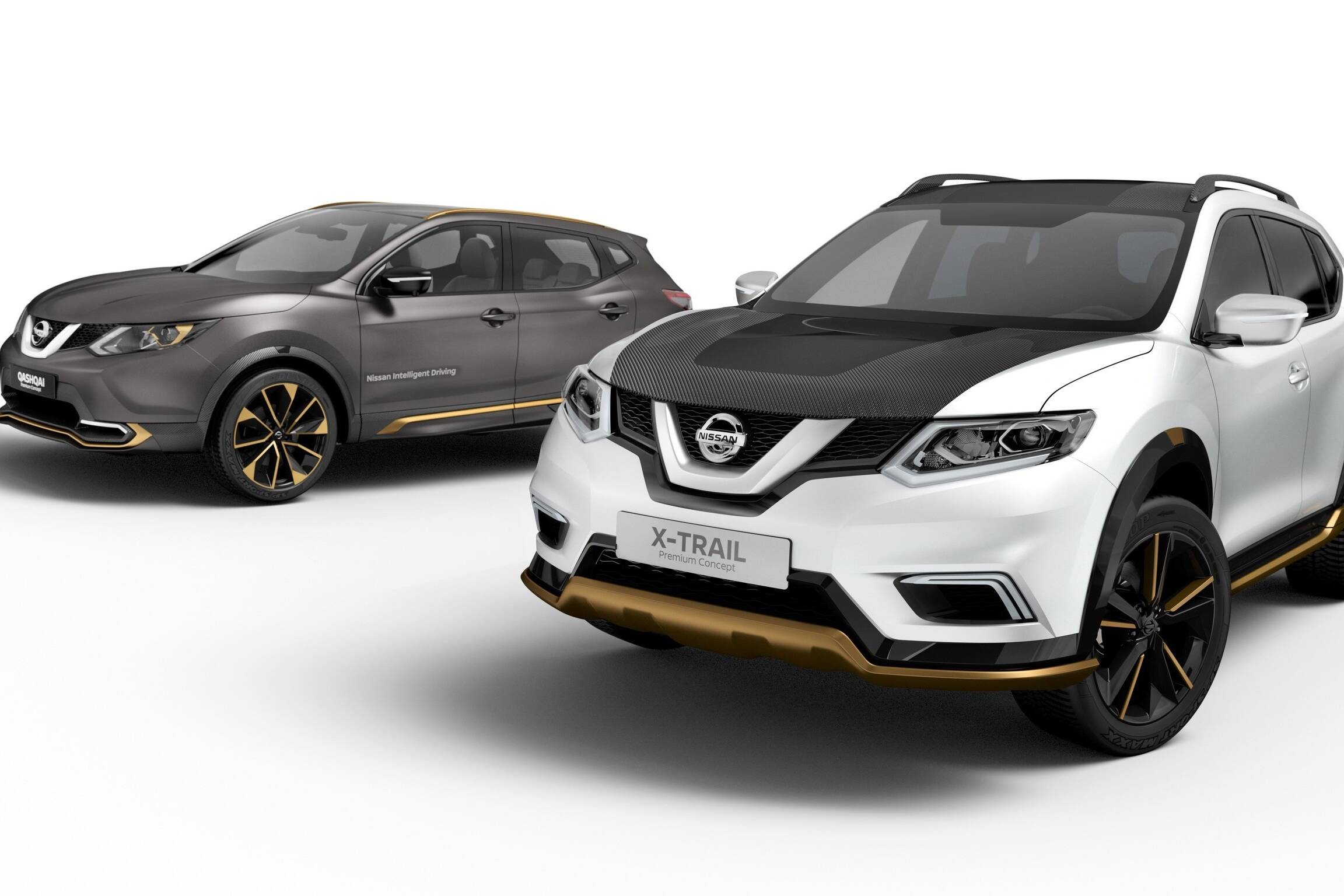 Genf 2016: Nissan spielt mit Qashqai und X-Trail 7 der-Autotester