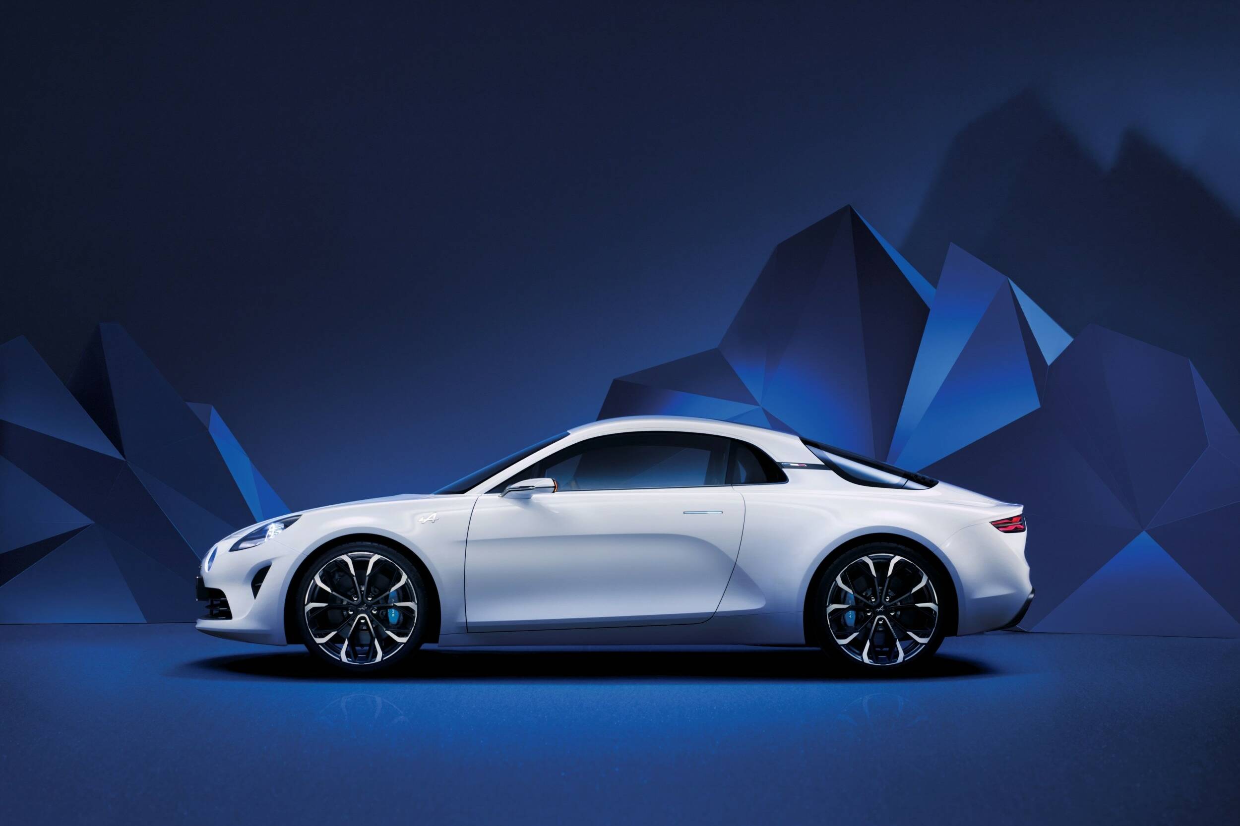Renault Alpine Vision - Seriennahe Studie feiert Premiere 10 der-Autotester