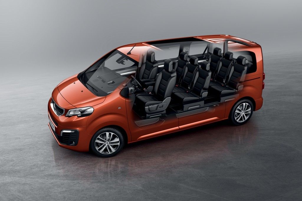 Der Traveller - Peugeot macht den Expert familientauglich 2 der-Autotester