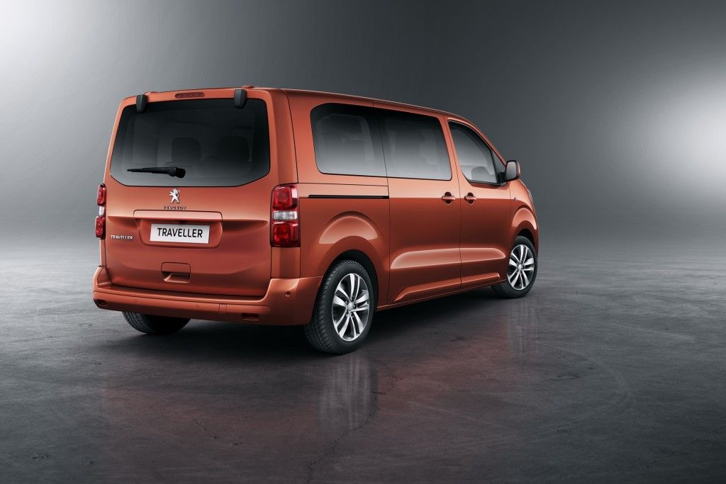 Der Traveller - Peugeot macht den Expert familientauglich 1 der-Autotester