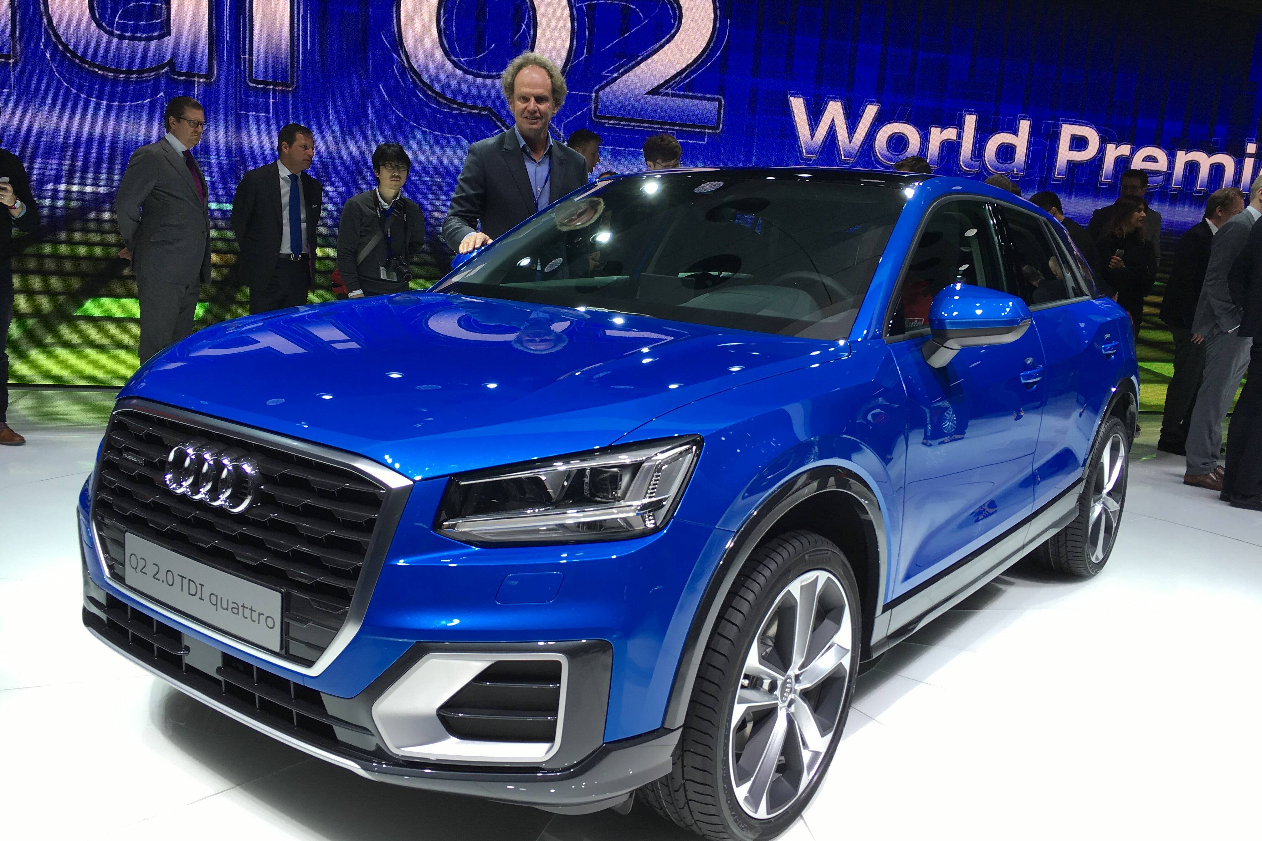 Genf: Audi enthüllt den neuen Audi Q2 8 der-Autotester