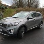 Der Kia Sorento – Kraftfutter gegen den SUV Hunger 7 Kia Sorento