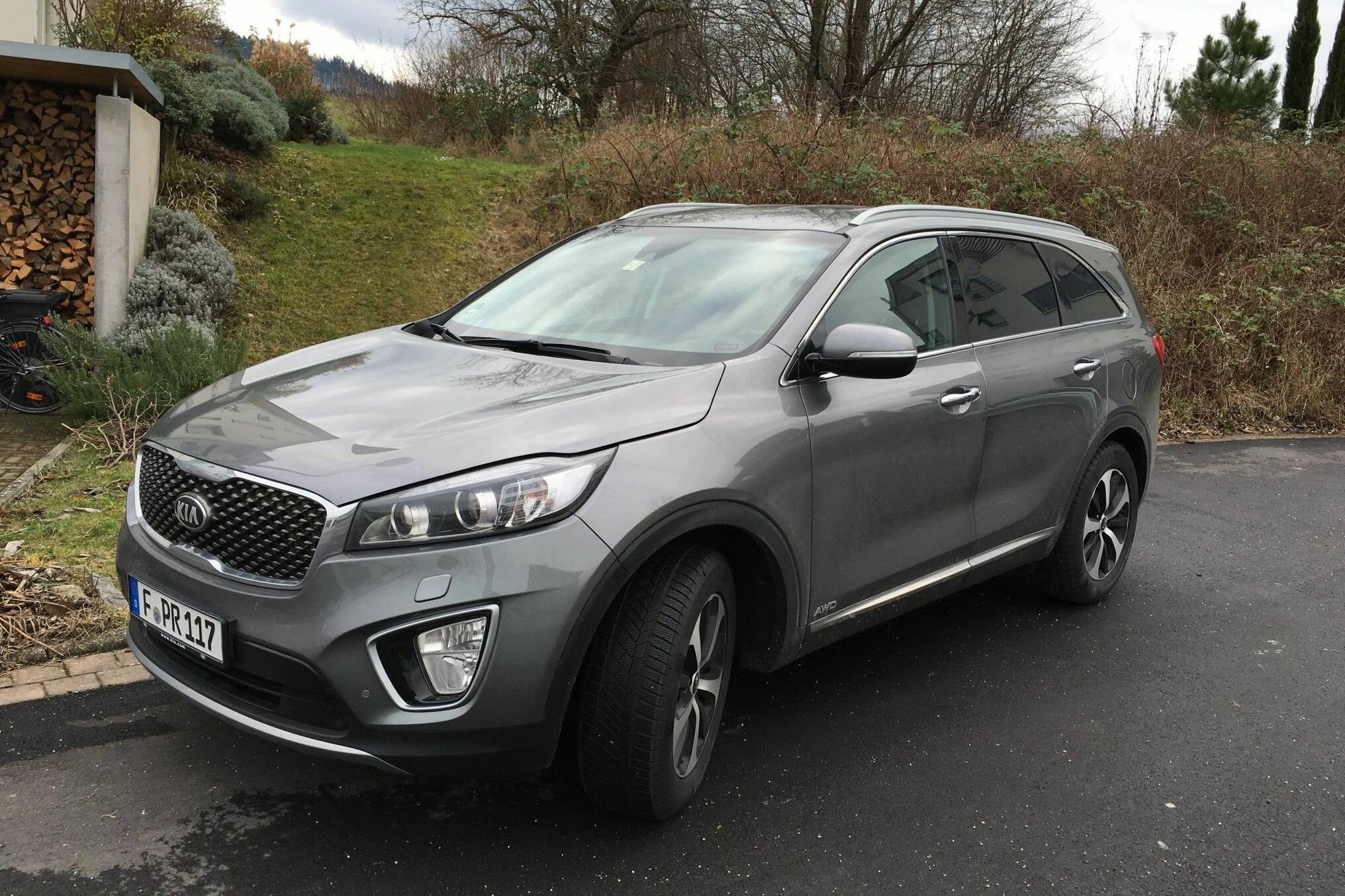 Der Kia Sorento – Kraftfutter gegen den SUV Hunger 7 Kia Sorento