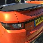 Range Rover Evoque Cabrio - Endlich ein SUV für Sonnenanbeter! 18 der-Autotester