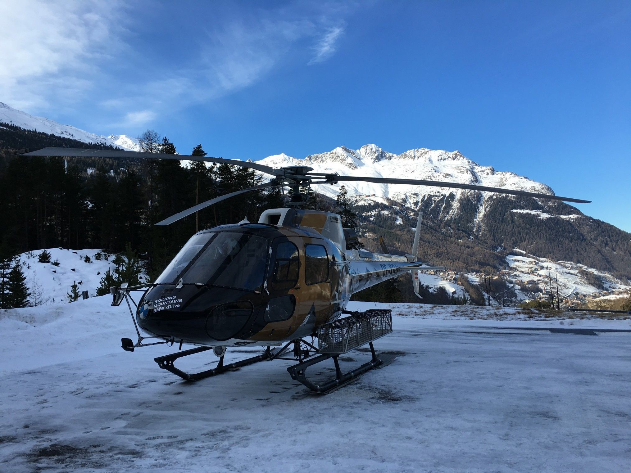 BMW Snow Experience - James Bond Feeling im Schnee 11 der-Autotester
