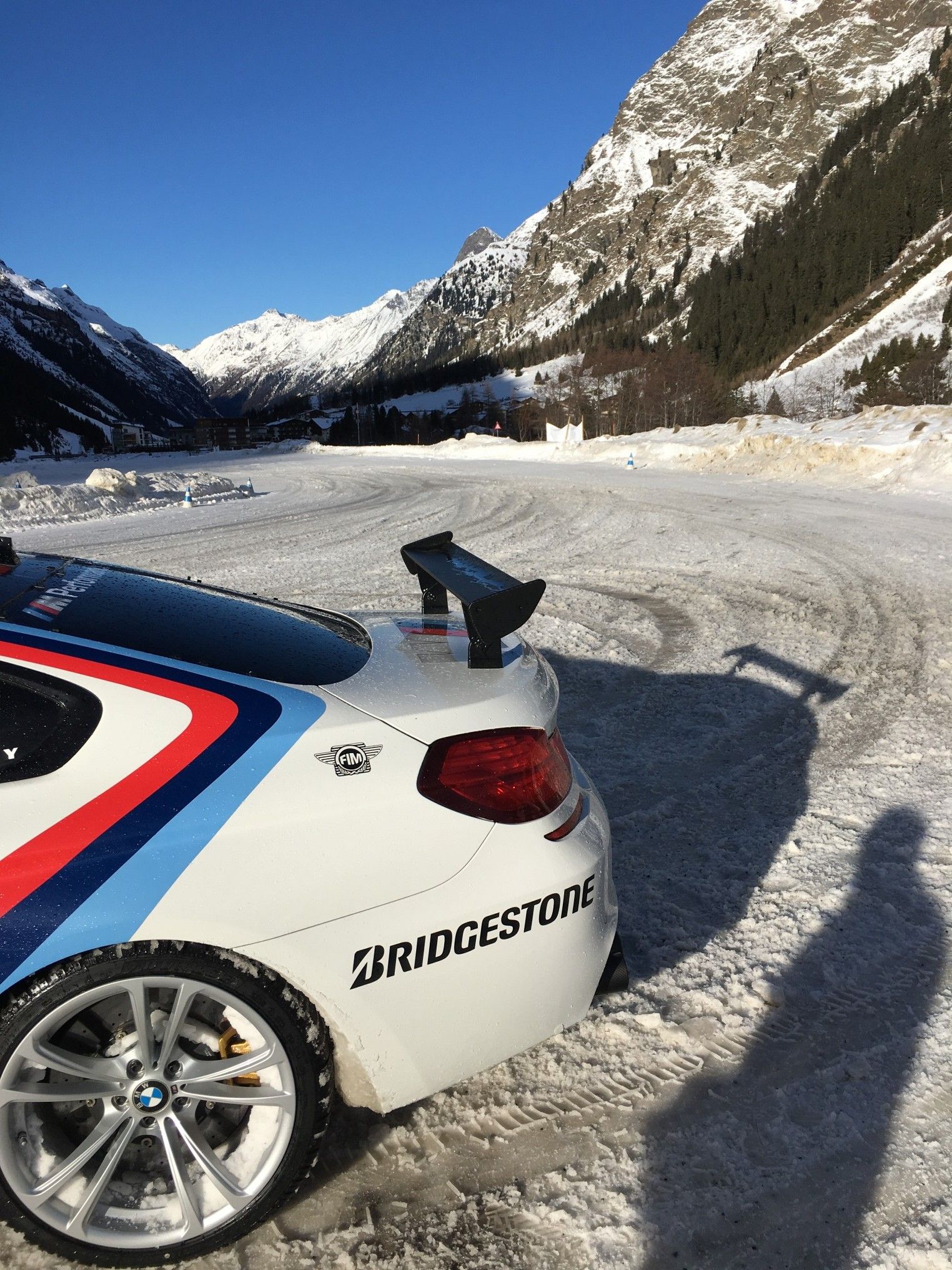 BMW Snow Experience - James Bond Feeling im Schnee 7 der-Autotester