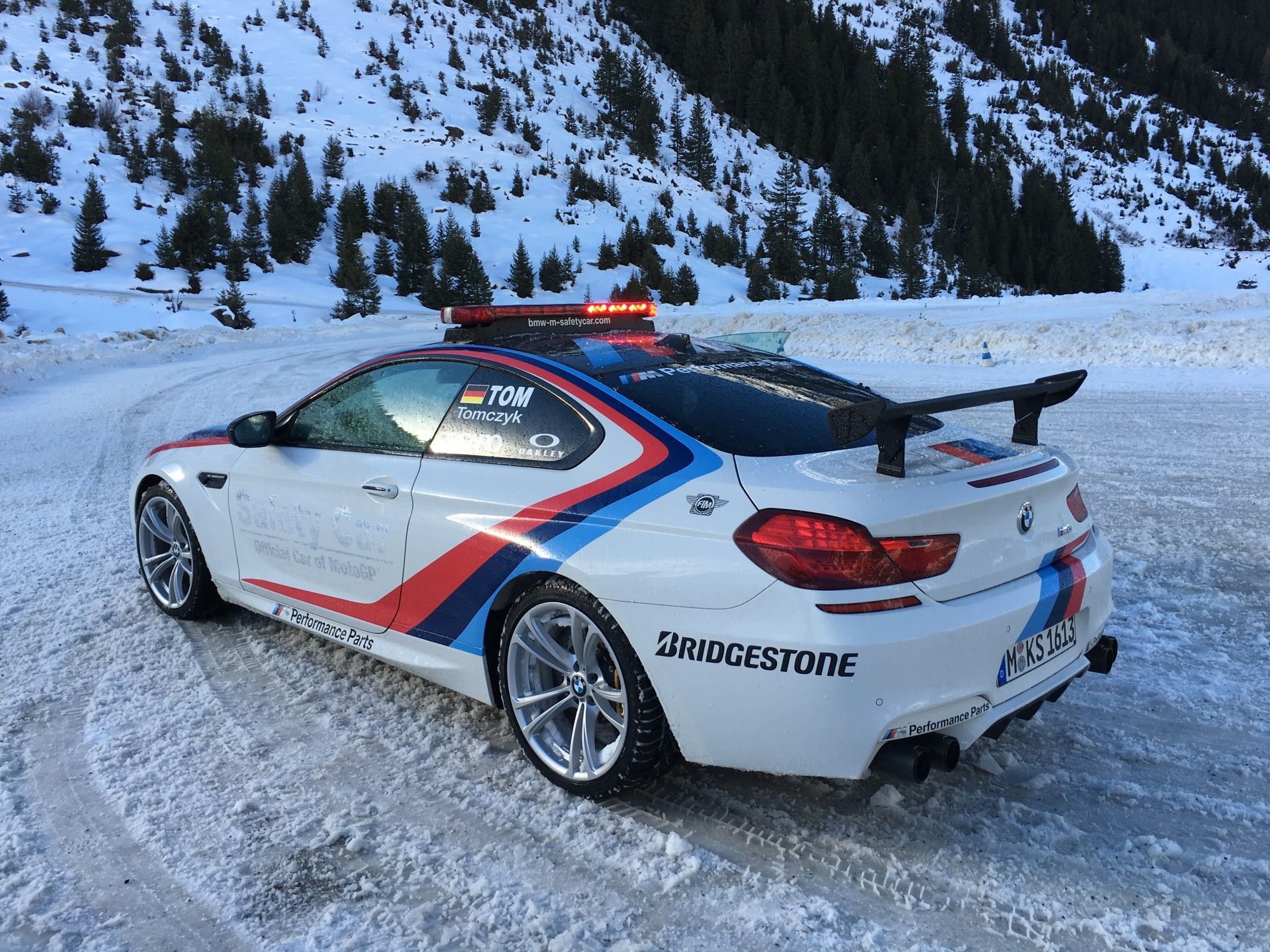 BMW Snow Experience - James Bond Feeling im Schnee 14 der-Autotester
