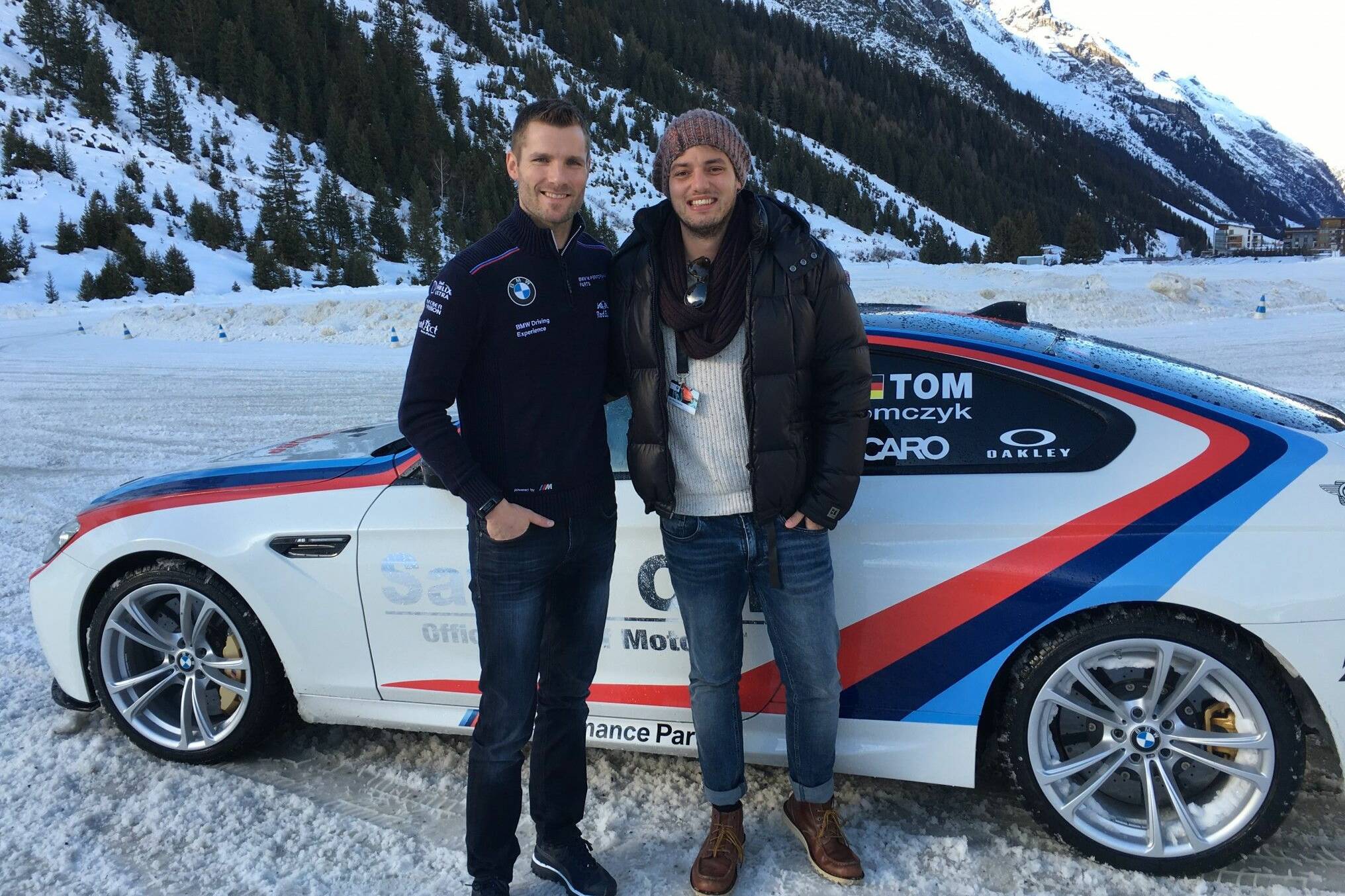 BMW Snow Experience - James Bond Feeling im Schnee 5 der-Autotester