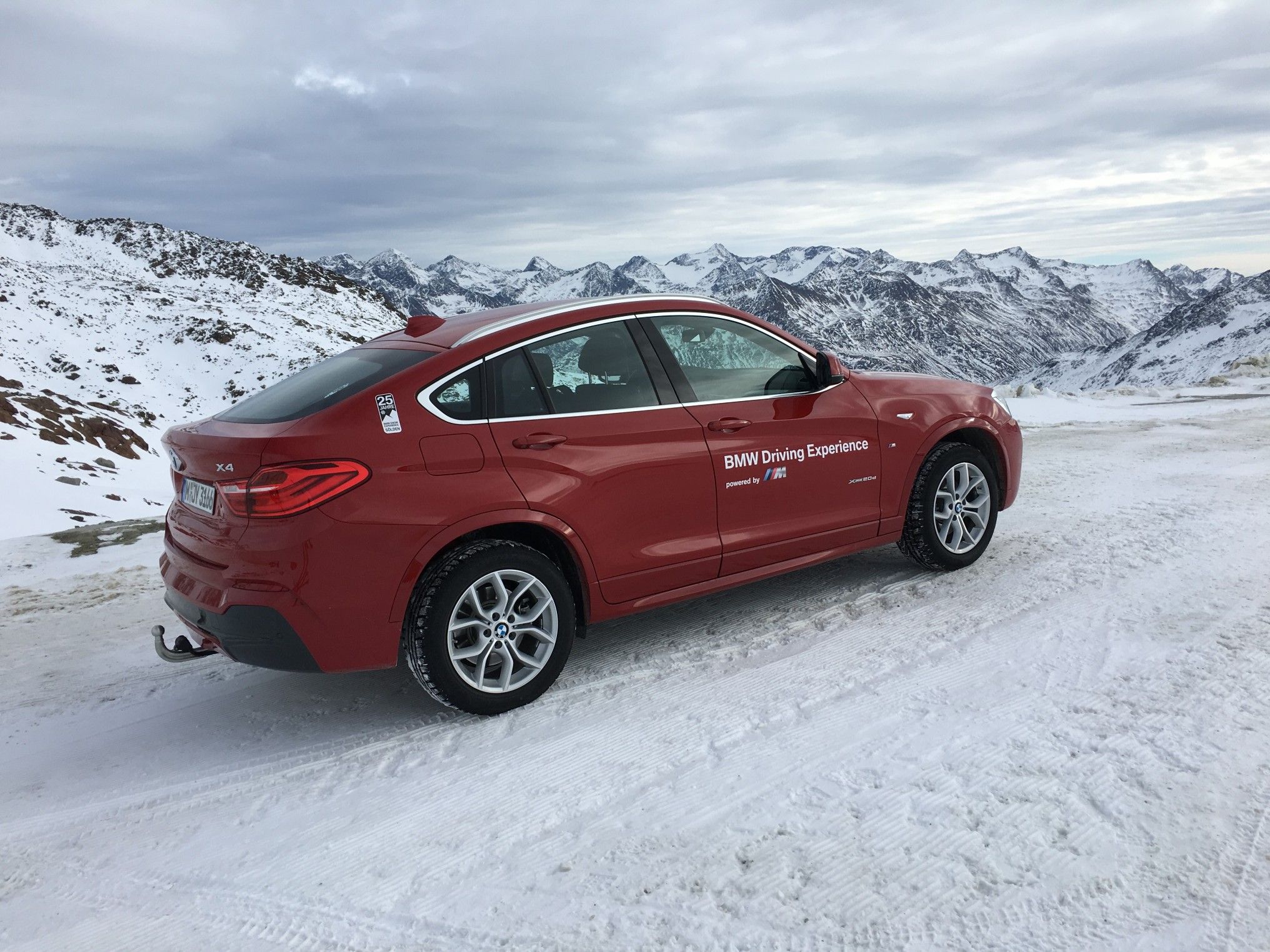 BMW Snow Experience - James Bond Feeling im Schnee 3 der-Autotester