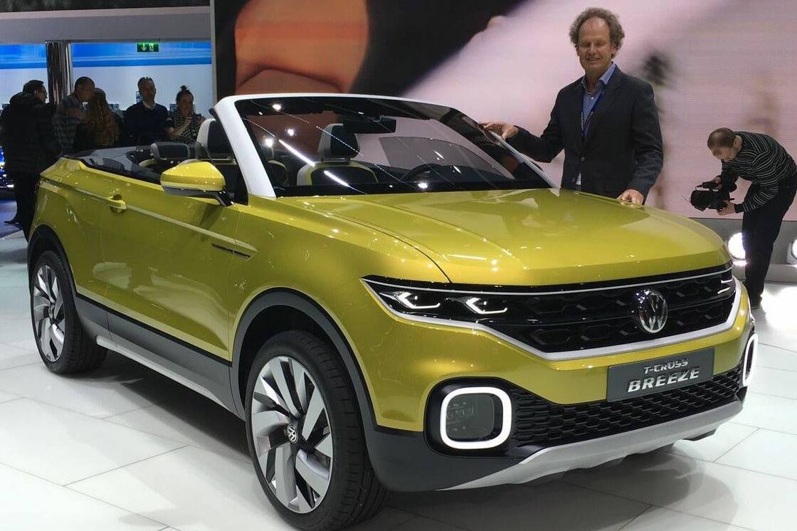 T-Cross Breeze - Neuausrichtung für Konzeption und Design bei VW 8 der-Autotester