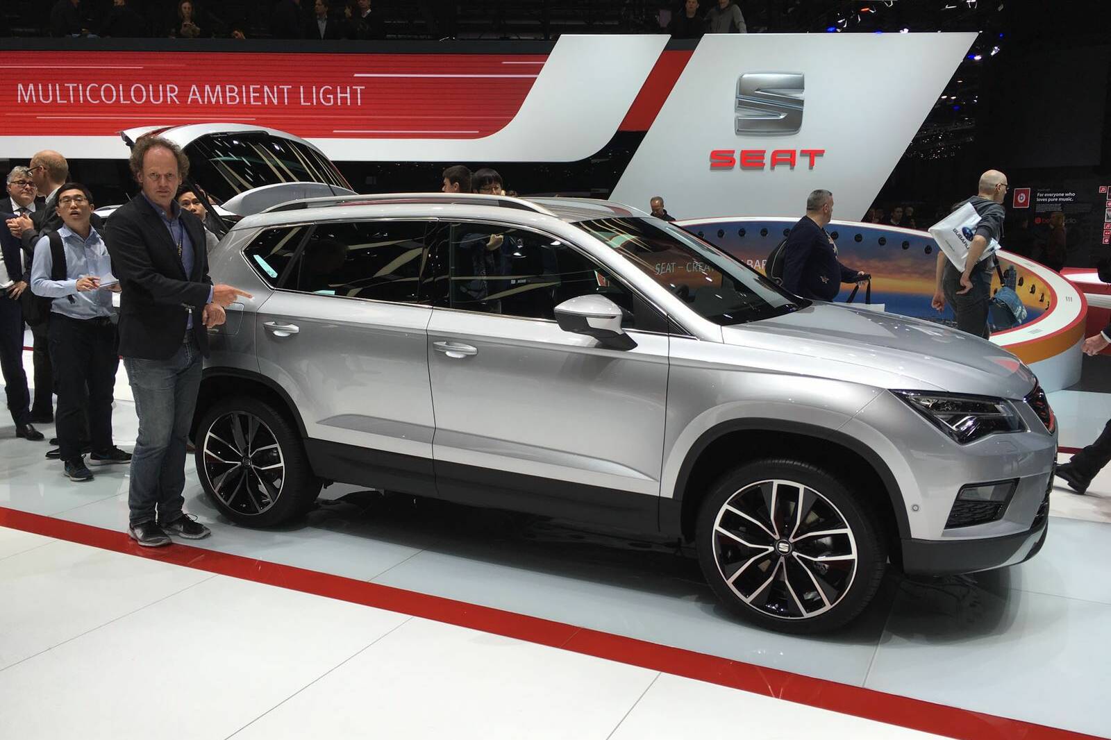 Genf: Seat präsentiert den ersten SUV der Unternehmensgeschichte 5 der-Autotester