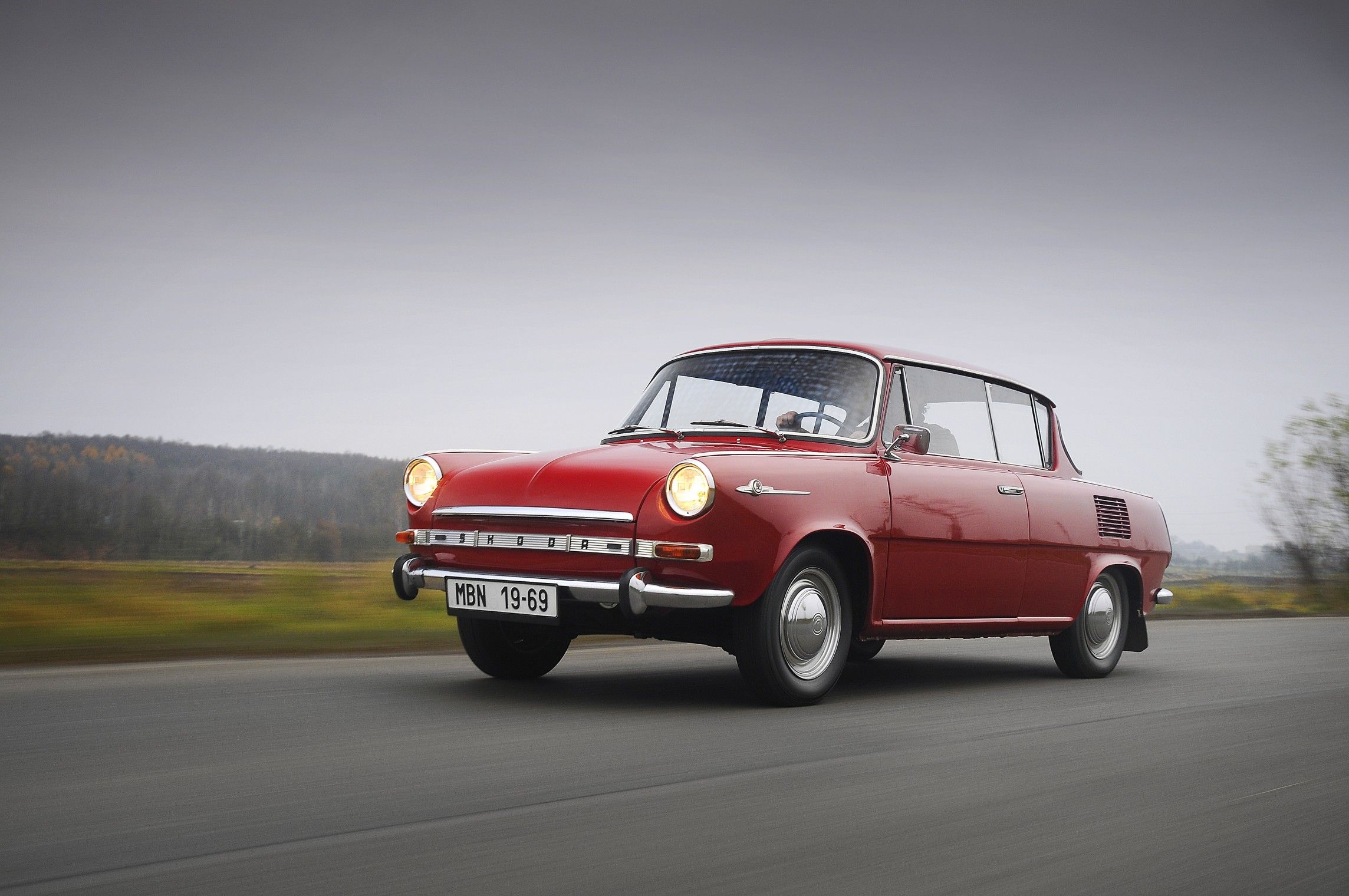 Der Škoda 1000 MBX De Luxe wird 50 1 ŠKODA 1000 MBX