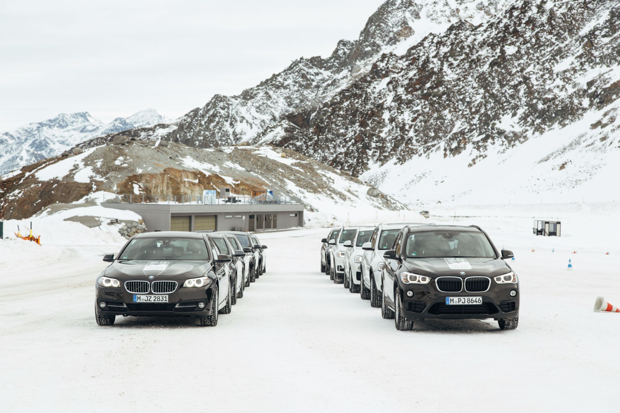 BMW Snow Experience - James Bond Feeling im Schnee 21 der-Autotester