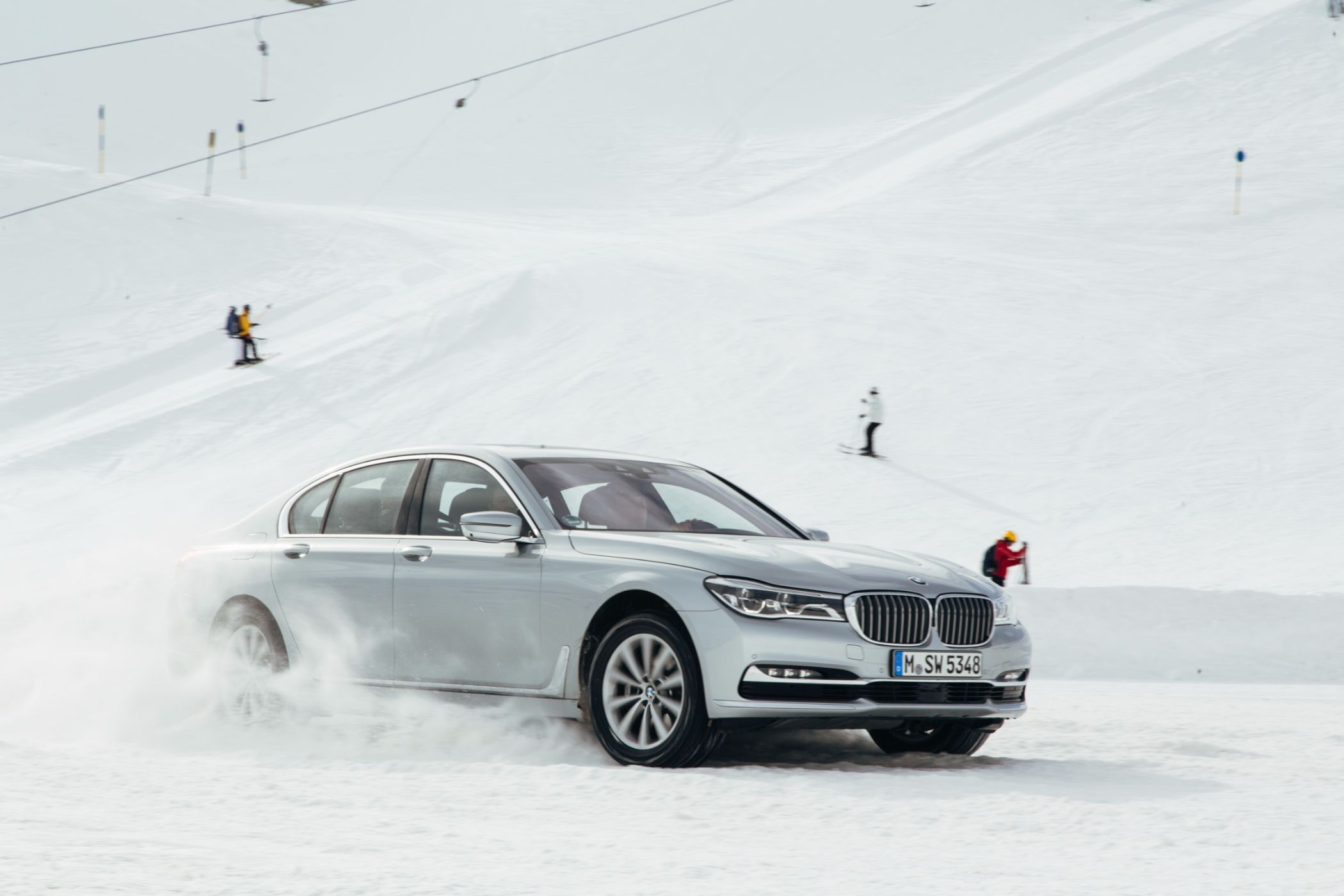 BMW Snow Experience - James Bond Feeling im Schnee 17 der-Autotester
