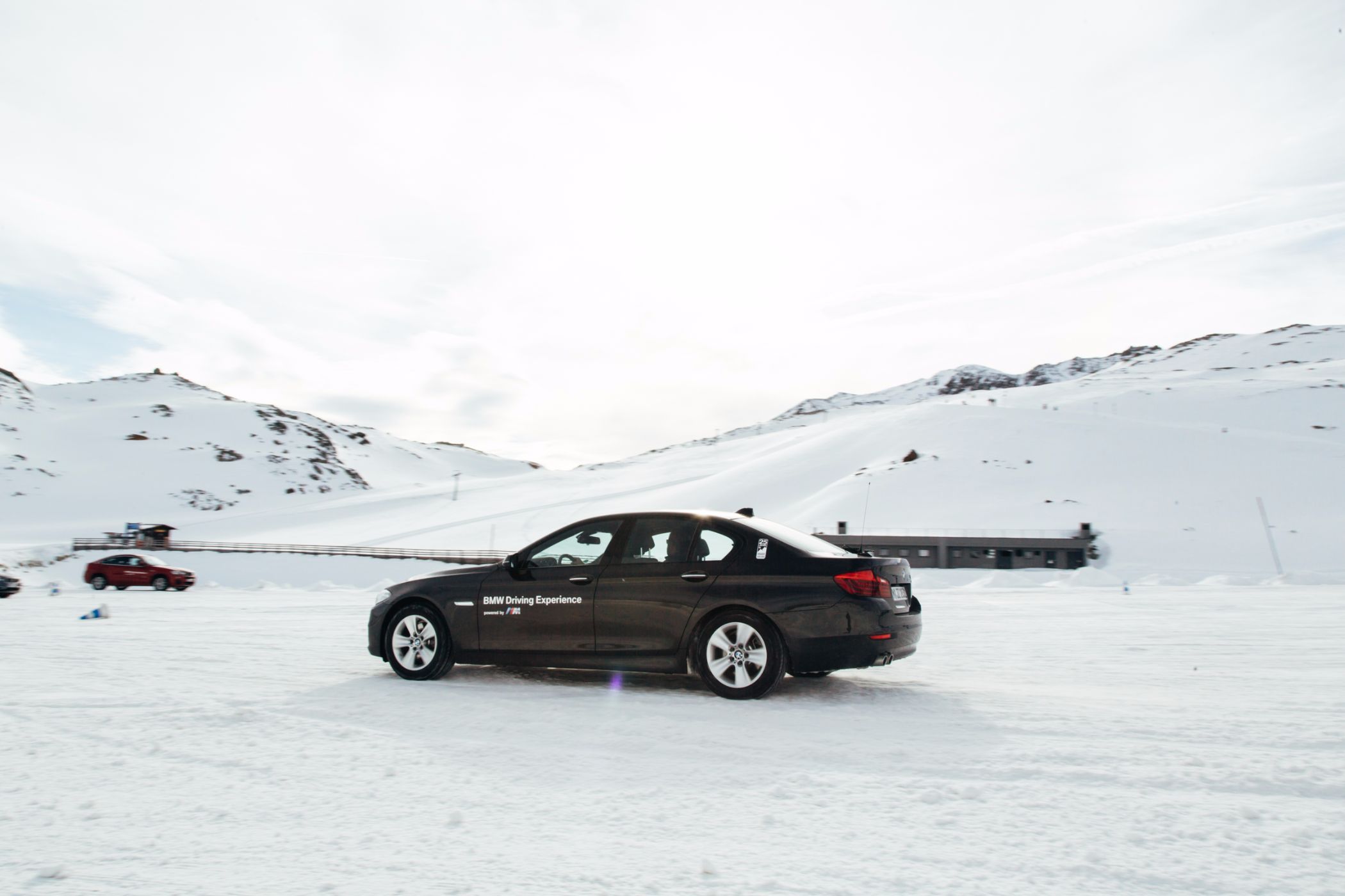 BMW Snow Experience - James Bond Feeling im Schnee 16 der-Autotester