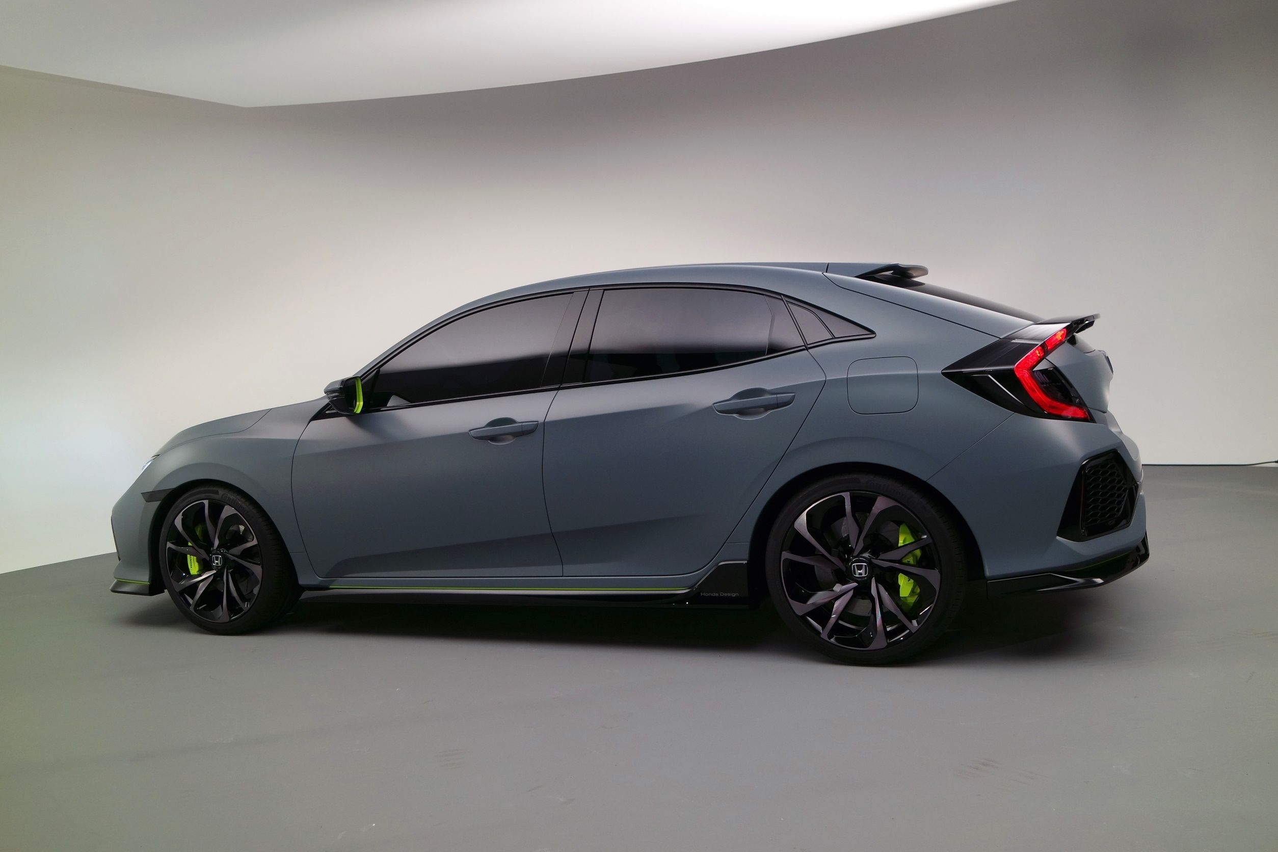 Honda Civic Hatchback Prototyp: Charaktersache 4 der-Autotester