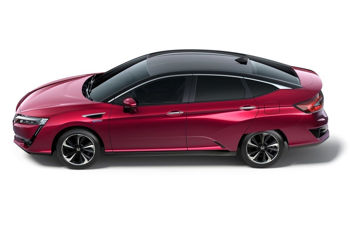 In Japan bereits im Programm: Honda Clarity Fuel Cell 2 der-Autotester