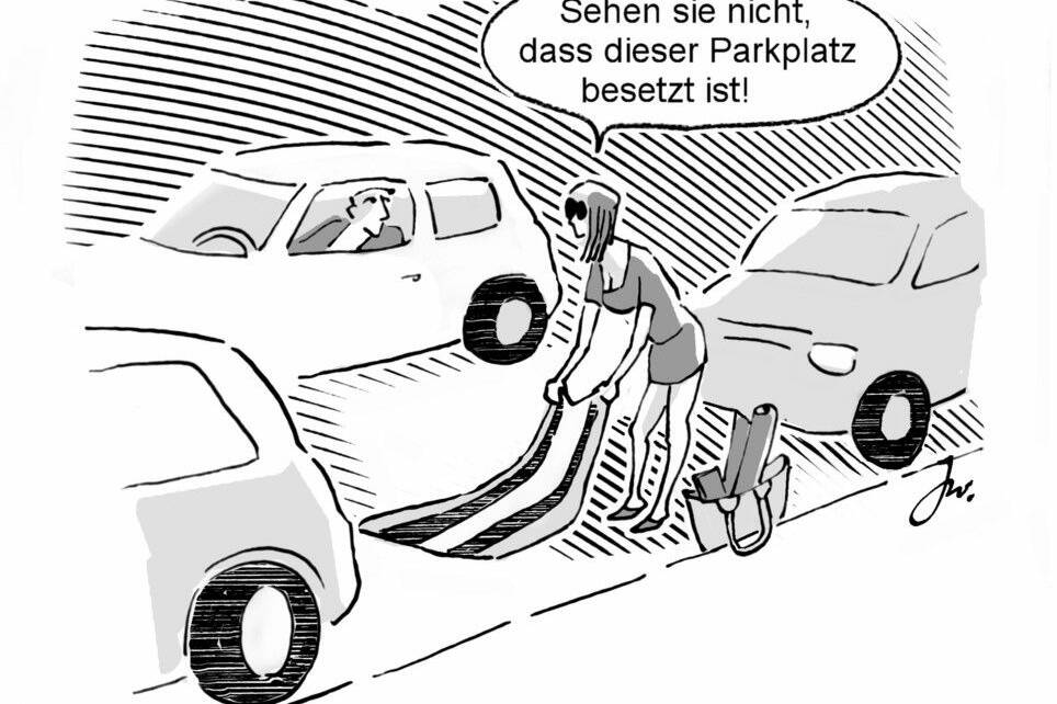 Falschparken kann teuer werden: Vom „Knöllchen“ bis zum „Idiotentest“ 25 der-Autotester