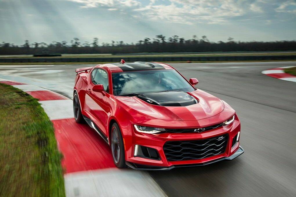 Der Chevrolet Camaro ZL1 fordert den Rest der Autowelt 3 der-Autotester