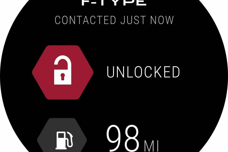 Jaguar Land Rover bringt Smartwatch-App 3 der-Autotester
