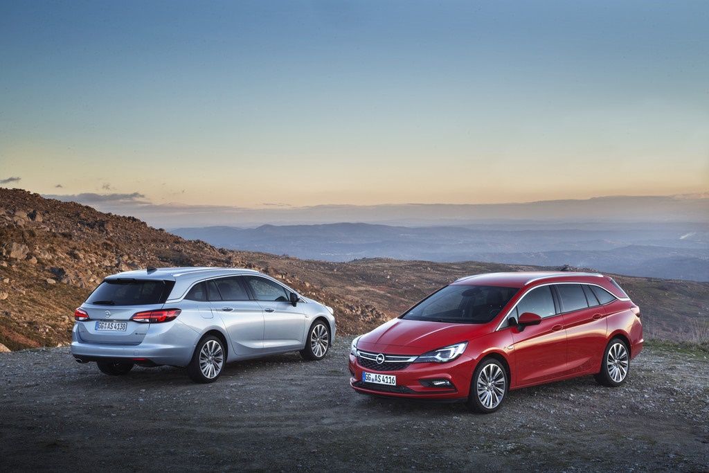 Opel Astra Sports Tourer kommt zum Händler 2 der-Autotester