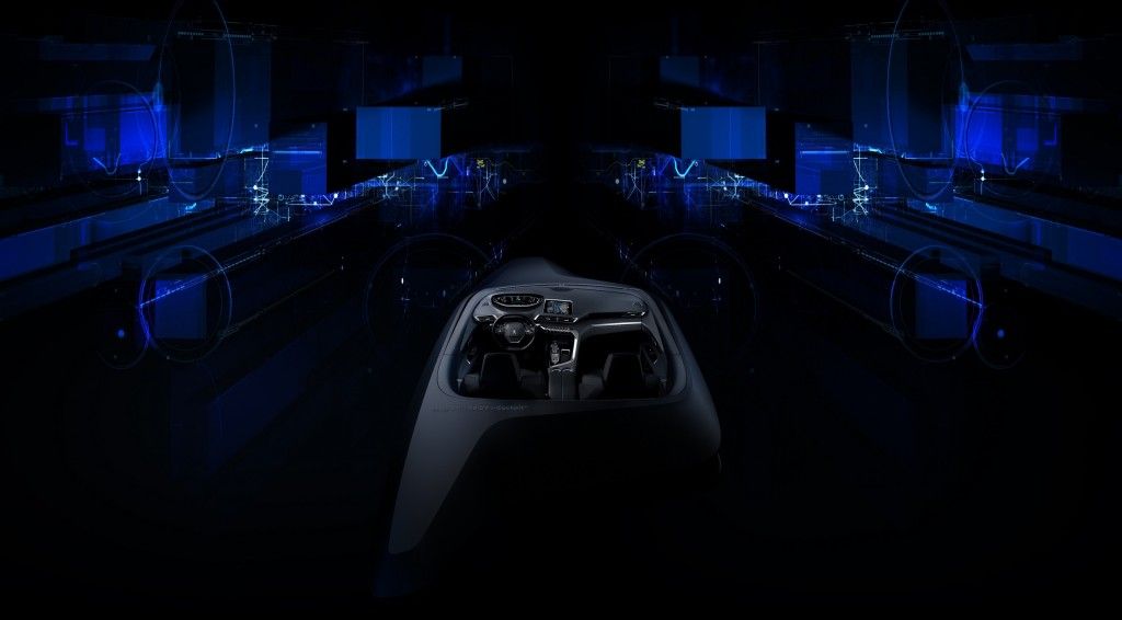 Zukunftsstudie: Neues Peugeot i-Cockpit 1 Peugeot i-cockpit
