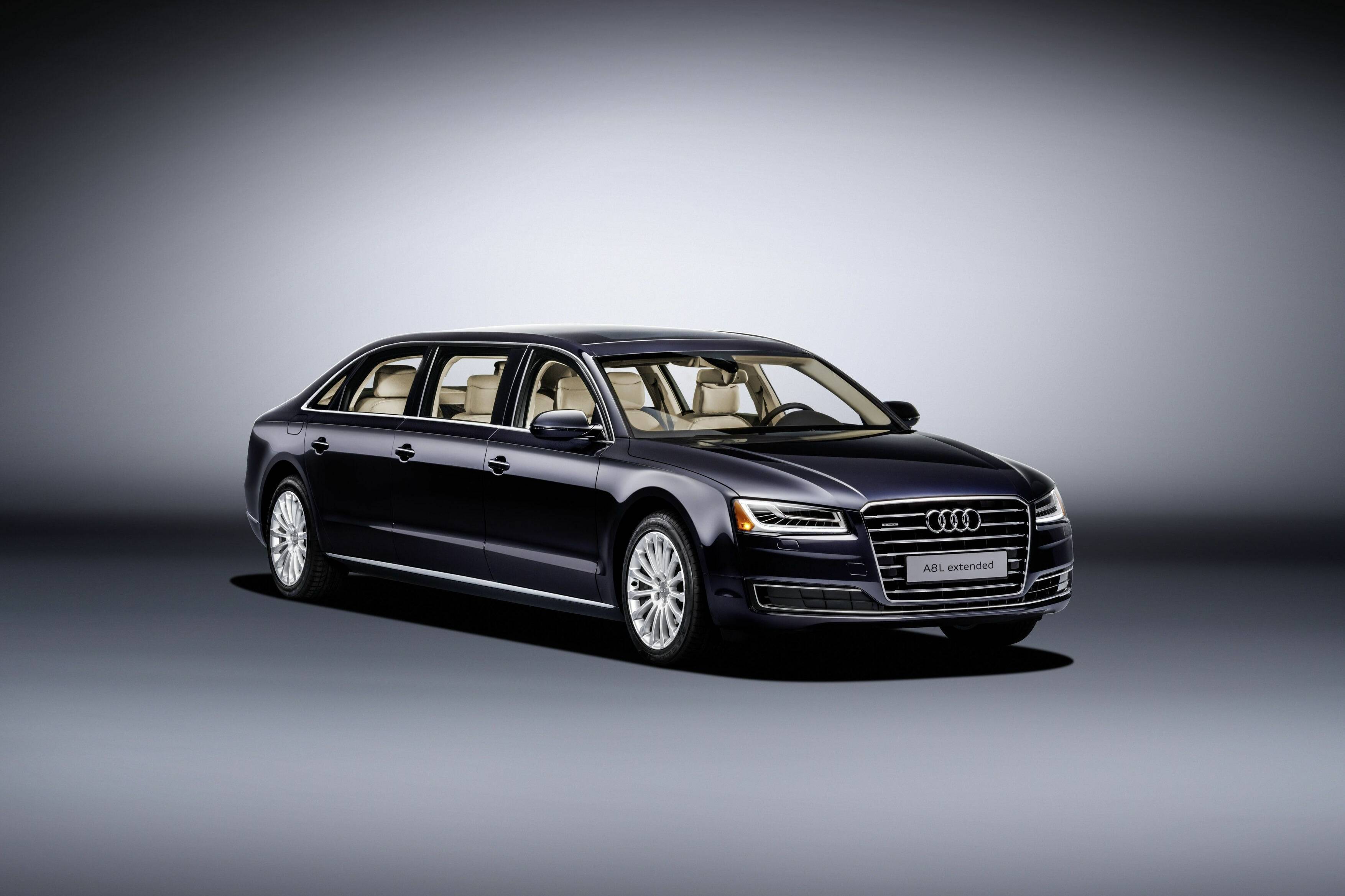 Einzelstück in der Luxusklasse: Audi A8 L extended 1 der-Autotester
