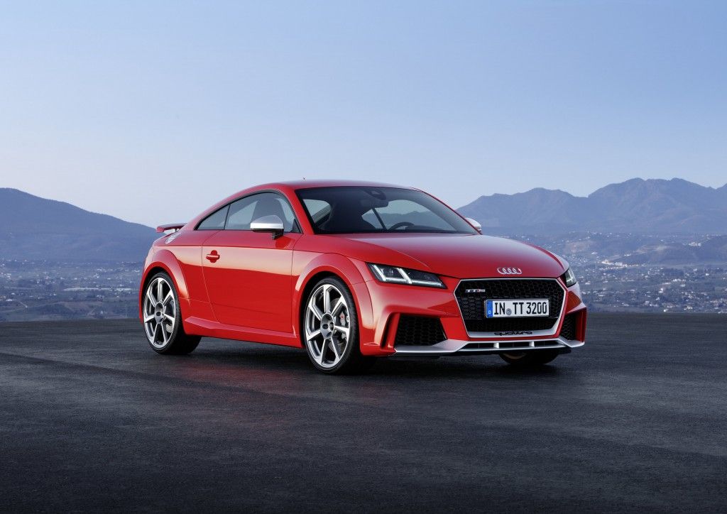 Neu ab Herbst: Audi TT RS Coupé und Audi TT RS Roadster 1 der-Autotester