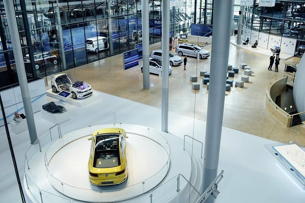 Gläserne Manufaktur in Dresden neu eröffnet 2 der-Autotester