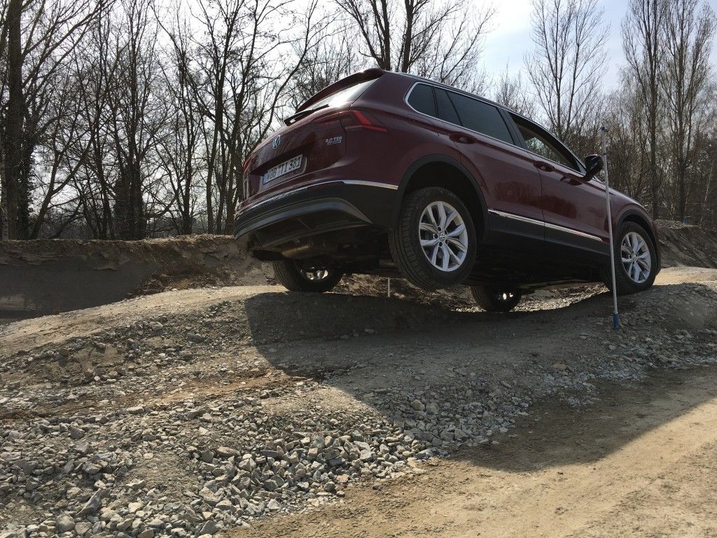 Der neue Tiguan - schöner, größer, besser 9 Volkswagen Tiguan Reifen
