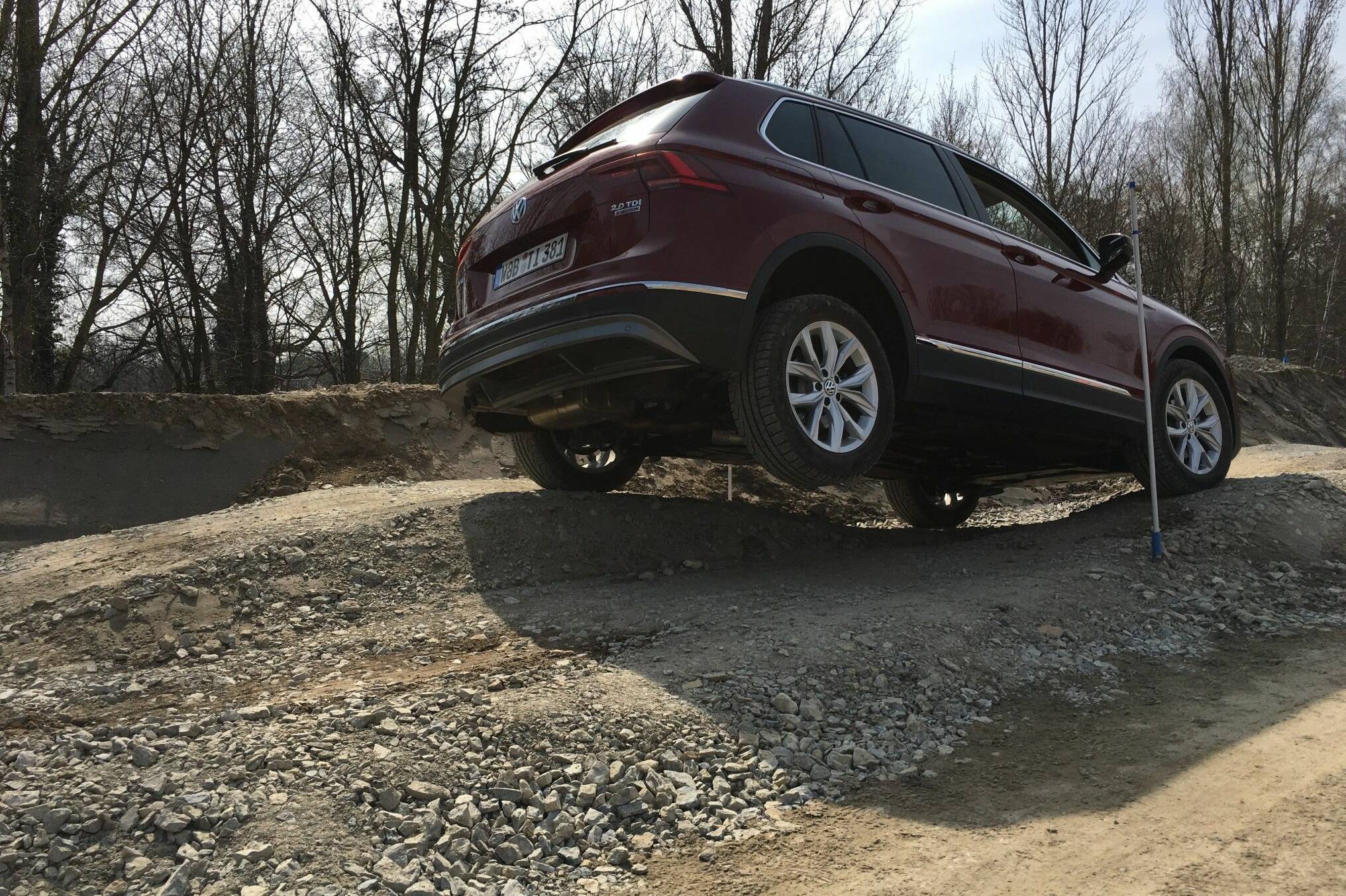 Reifendruck: Besser zu hoch als zu niedrig 7 Volkswagen Diesel